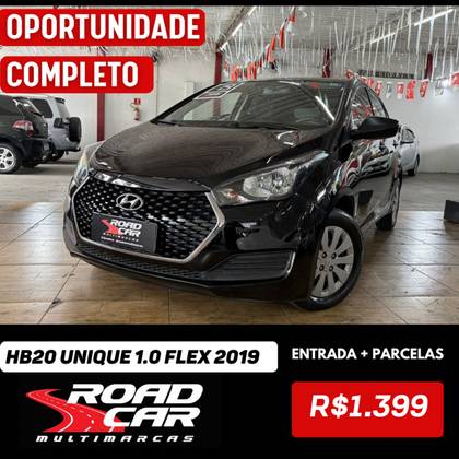 HYUNDAI HB20 1.0 UNIQUE 12V FLEX 4P MANUAL
